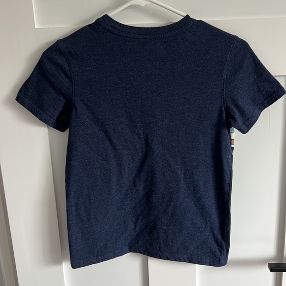 Cat & Jack 3 button striped shirt size medium boys - Picture 2 of 2